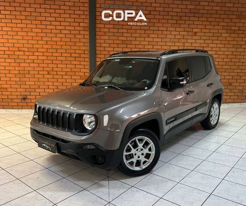 JEEP RENEGADE 1.8 16V FLEX SPORT 4P AUTOMÁTICO